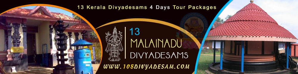 Kerala 13 Malai Nadu Divya Desams Tour Packages 4 Days Senior Citizen Friendly Customized Tirtha Yatra